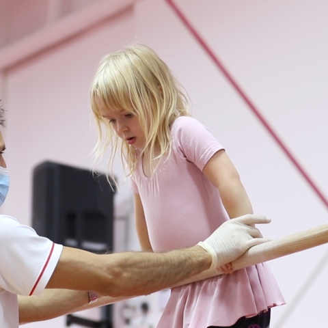 Photo: Shams Gymnastics in Dubai.. and learning the art of graceful movement