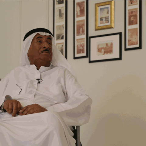 صور: دبي، تلفزيون الكويت وراشد بن سعيد في ذاكرة سالمين محمد السويدي أول مصور تلفزيوني إماراتي
