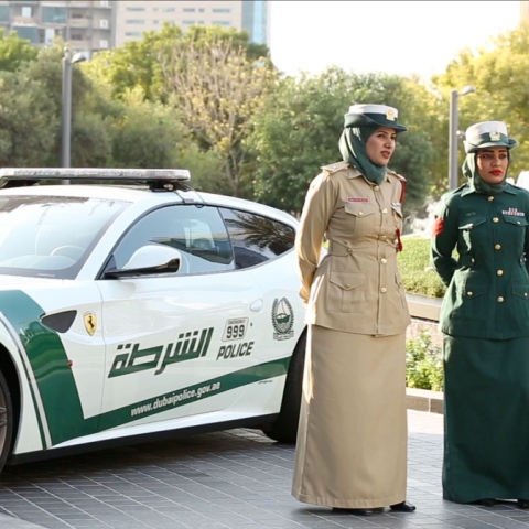 Photo: Dubai Police: More Than Ferraris and Bentleys