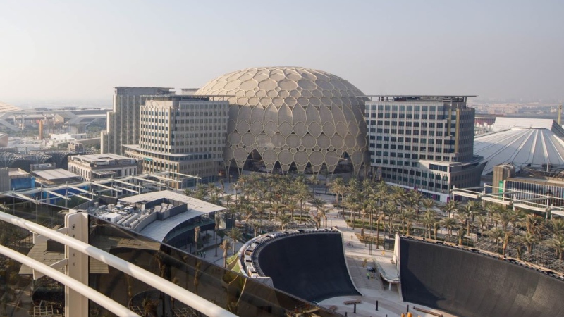 صور: حدائق اليوبيل والثريا.. معالم يجب زيارتها في إكسبو دبي 2020!