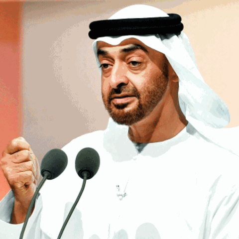 صور: محمد بن زايد: أنتم مسؤولون عن سمعة هذه البلاد