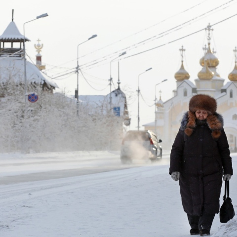 Photo: The Coldest City in the World