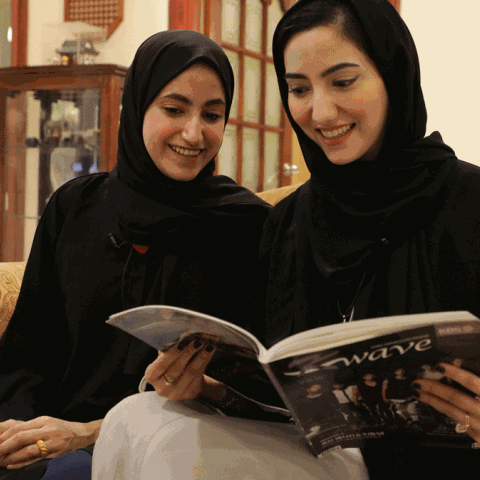 ${rs.image.photo} For the Love of Korean Culture.. Two Emirati Ladies are participating in Expo 2020 Dubai!