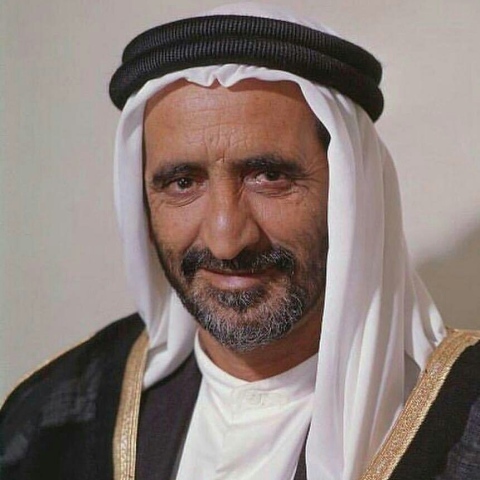 صور: السابع من أكتوبر.. ذكرى رحيل باني دبي المغفور له الشيخ راشد بن سعيد آل مكتوم طيّب الله ثراه