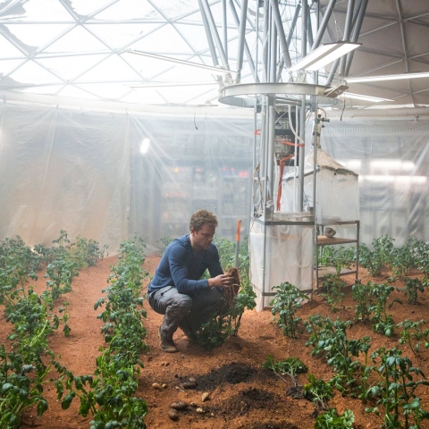صور: وكالة الإمارات للفضاء تطلق تحدياً علمياً مبتكراً لمواجهة تحديات المناخ والأمن الغذائي بالاستفادة من البيانات الفضائية