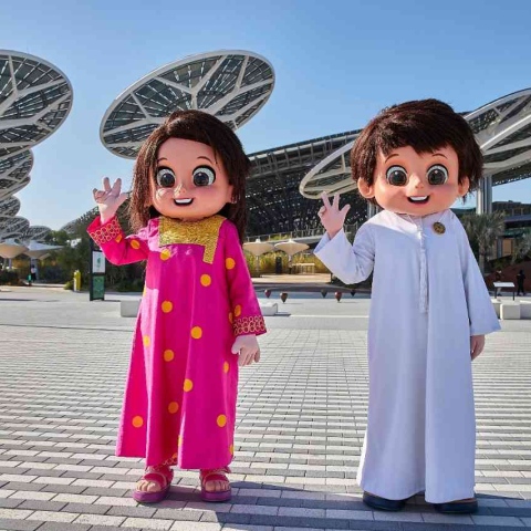 صور: ألعاب ووجهات ترفيهية يُقدمها إكسبو 2020 دبي لأطفالكم!