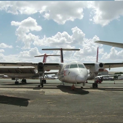 صور: اغتنم الفرصة... طائرات كينية بأسعار خيالية