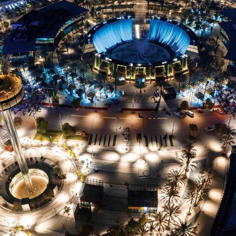 صور: احتفالات اليوم الوطني الإماراتي بمناسبة اليوبيل الذهبي في إكسبو 2020 دبي