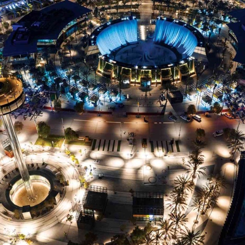  احتفالات اليوم الوطني الإماراتي بمناسبة اليوبيل الذهبي في إكسبو 2020 دبي