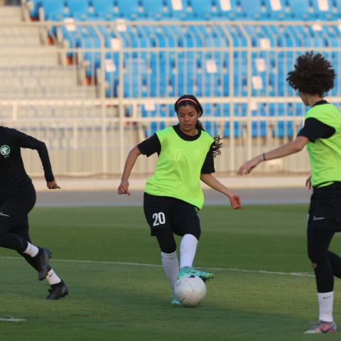صور: السعودية تطلق أول دوري نسائي لكرة القدم في 22 نوفمبر 2021