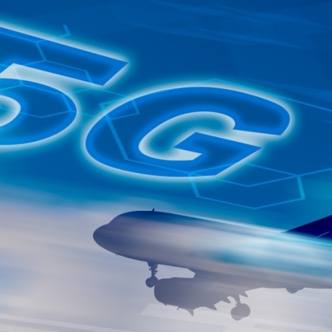 صور: كيف تؤثر شبكة الجيل الخامس الـ 5G على الملاحة الجوية؟