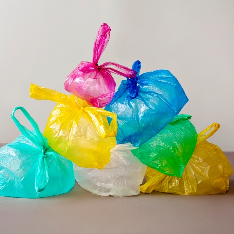صور: "أكياس البلاستيك غير مجانية في دبي" بعد فرض تعرفة قدرها 25 فلساً على أكياس نقل البضائع أحادية الاستخدام