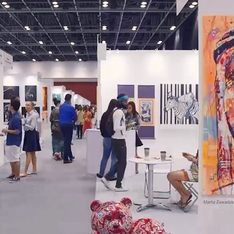 صور: انطلاق موسم دبي الفني 2022 بفعاليات استثنائية