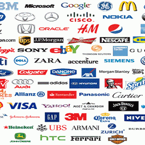 صور: أسعار تصميم شعارات أشهر العلامات التجارية في العالم