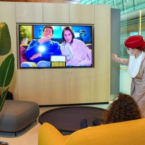 صور: في مطار دبي الدولي، طيران الإمارات تفتتح صالة جديدة للمسافرين الصغار فقط!
