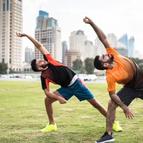 صور: سر اللياقة في رمضان يكمن في عالم دبي للرياضة بمركز دبي التجاري العالمي