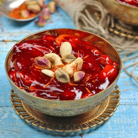 صور: الحلوى البحرينية زينة موائد رمضان منذ 200 عام