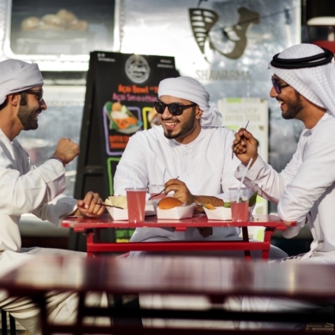 صور: مطاعم بجلسات خارجية في دبي