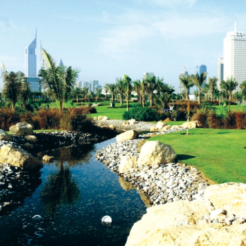 صور: أفضل وجهات الحدائق في دبي
