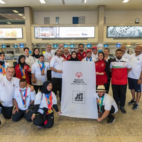 ${rs.image.photo} تعرّف على ميداليات الإمارات في منافسات دورة ألعاب مالطا 2022 الخاصة