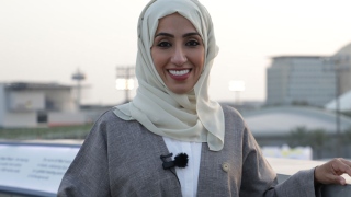 صور: مشاعر ومواقف لا تُنسى في تجربة المخرجة نهلة الفهد مدير إدارة المحتوى الإماراتي في إكسبو 2020 دبي