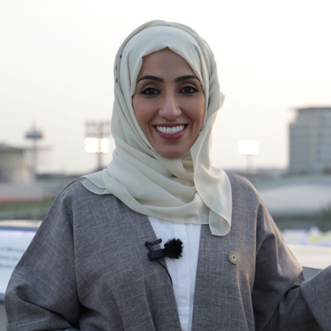 صور: مشاعر ومواقف لا تُنسى في تجربة المخرجة نهلة الفهد مدير إدارة المحتوى الإماراتي في إكسبو 2020 دبي