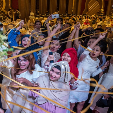 Photo: Thailand Attracts Halal Tourists from the Middle East