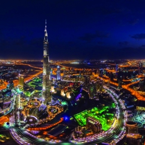 صور: تعرّف على أجمل المناطق لعشاق دبي تحت الأضواء